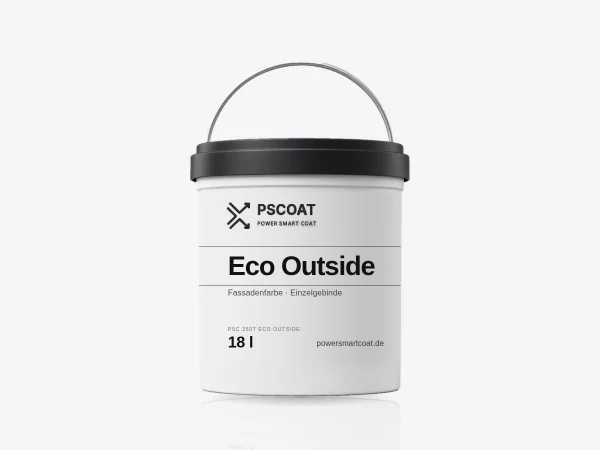 PScoat Eco Outside bucket, facade finish, 18 l